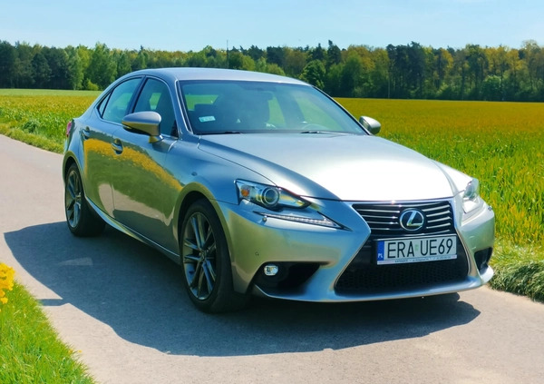 Lexus IS cena 73900 przebieg: 180000, rok produkcji 2014 z Świebodzice małe 436